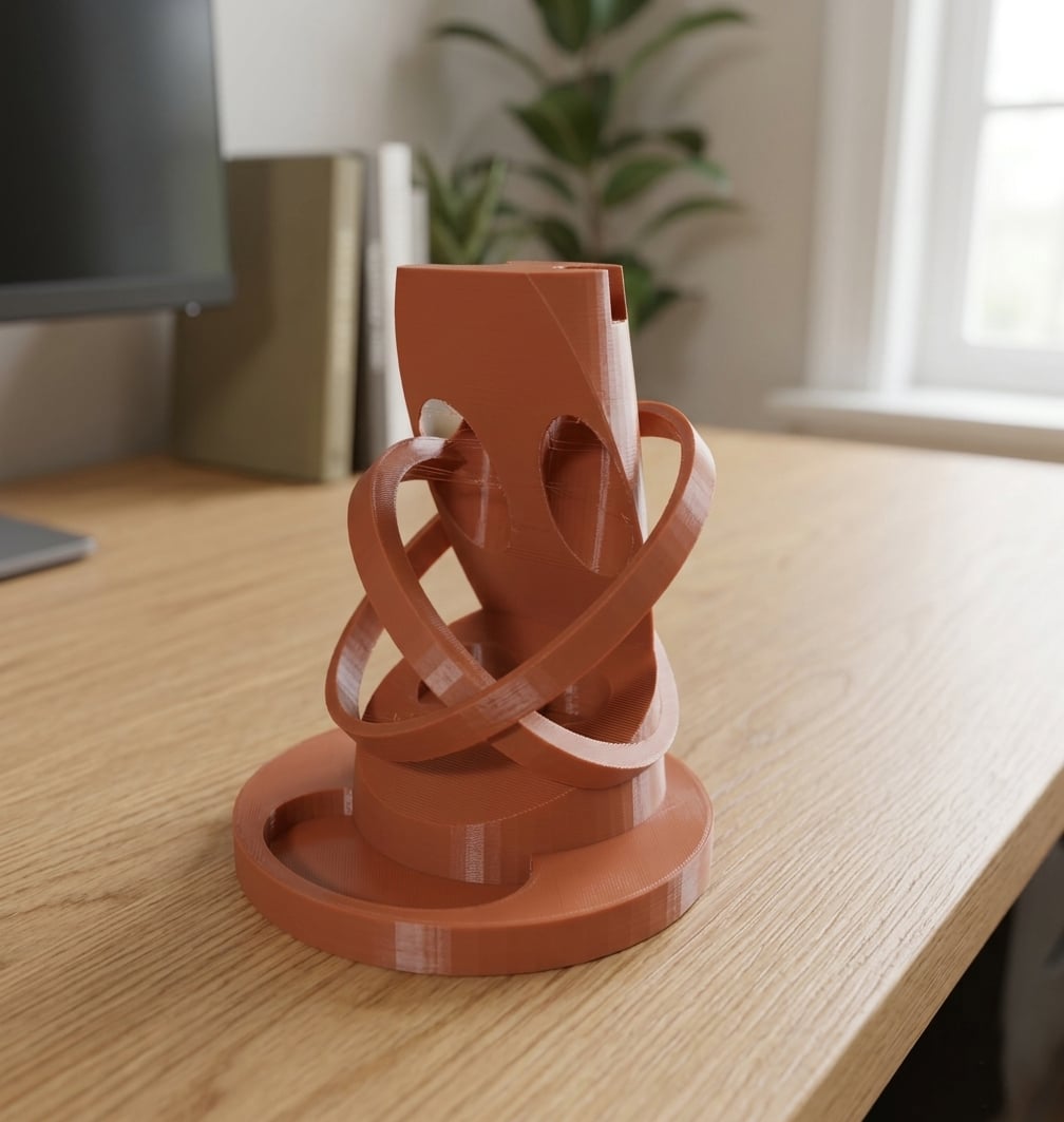AstroDock Celestial Stationery Pillar 3d model