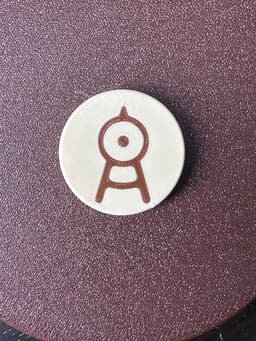 POKEMON UNOWN MMU FRIDGE MAGNET "Z" 3d model