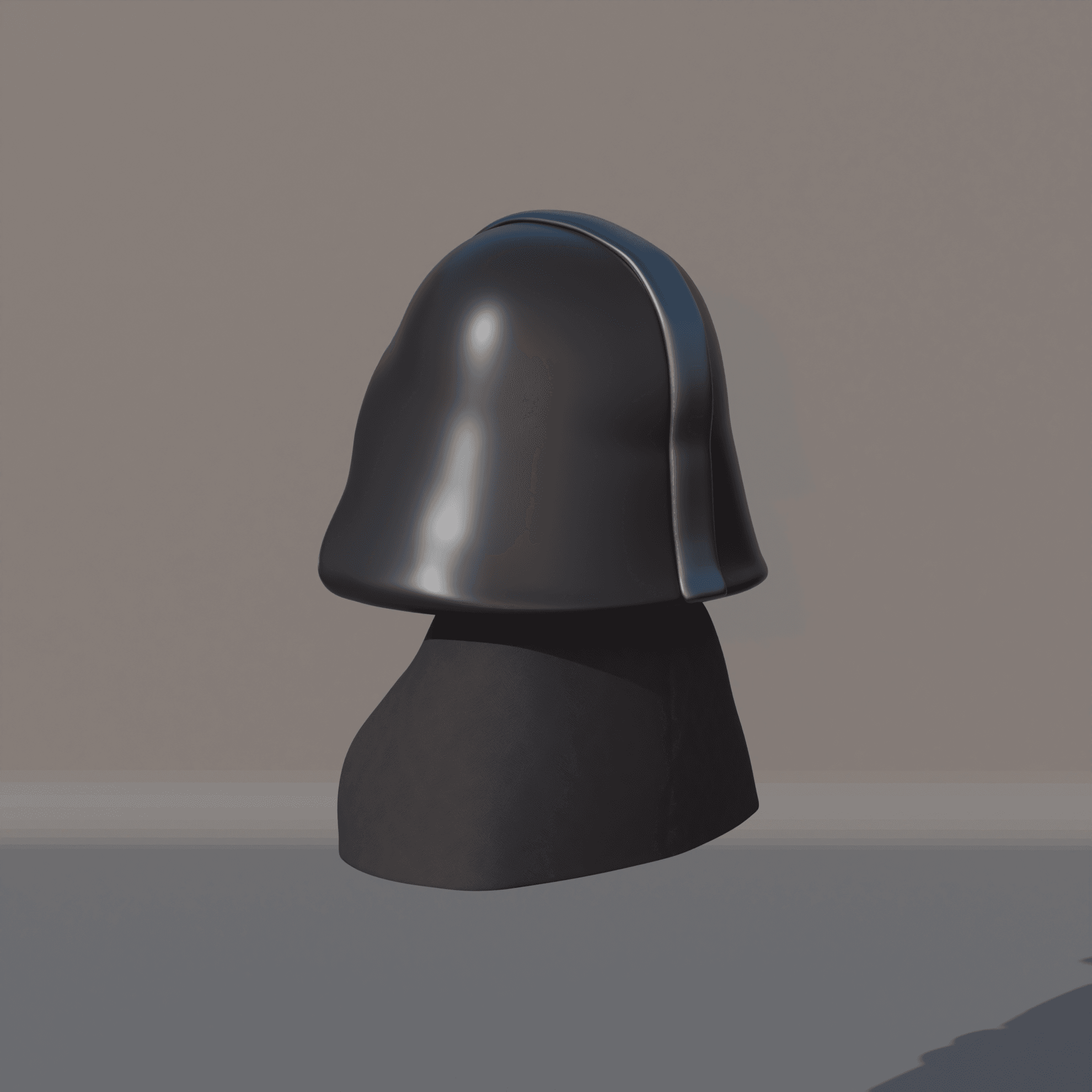 Cute Darth Vader 3d model