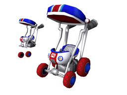 Booster Seat 3d model