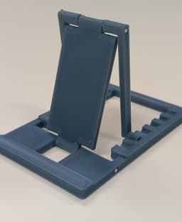 Foldable, portable phone stand 3d model
