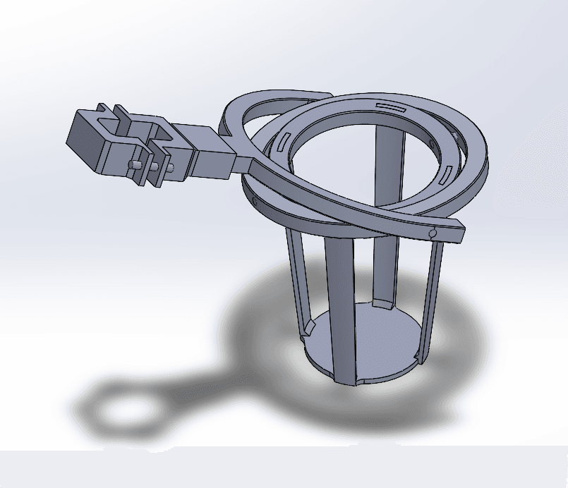 GyroCup Holder 3d model