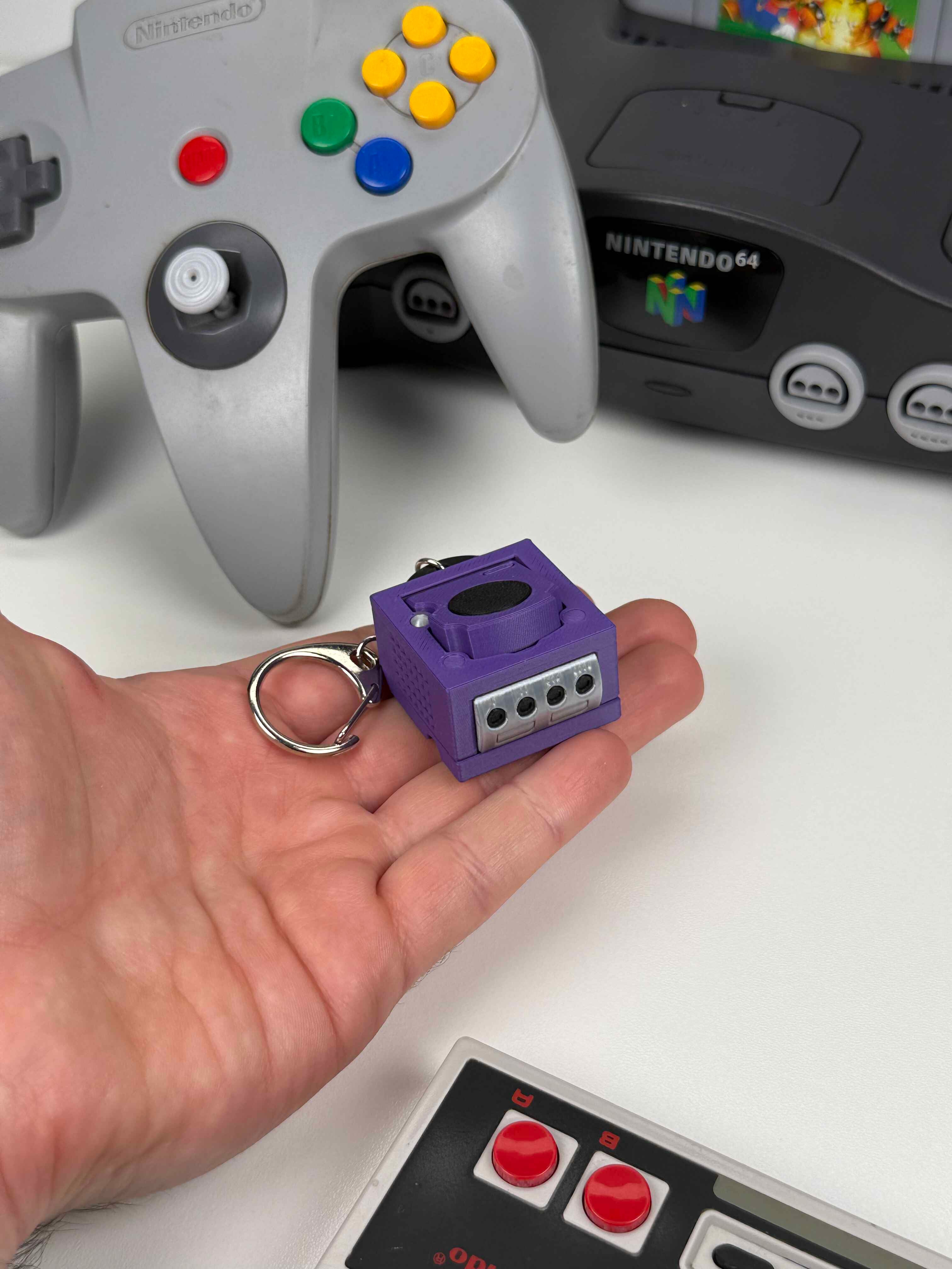 Retro Console Clickers 3d model