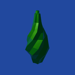 Christmas Ornament v2 3d model