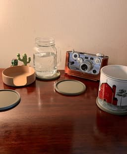 Coaster Set 3d model