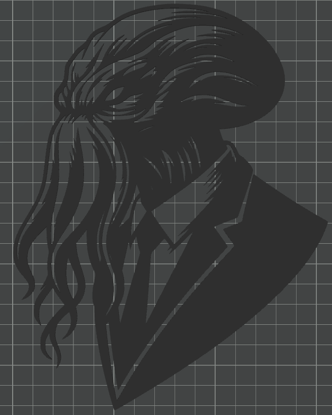Cthulhu Suit 3d model