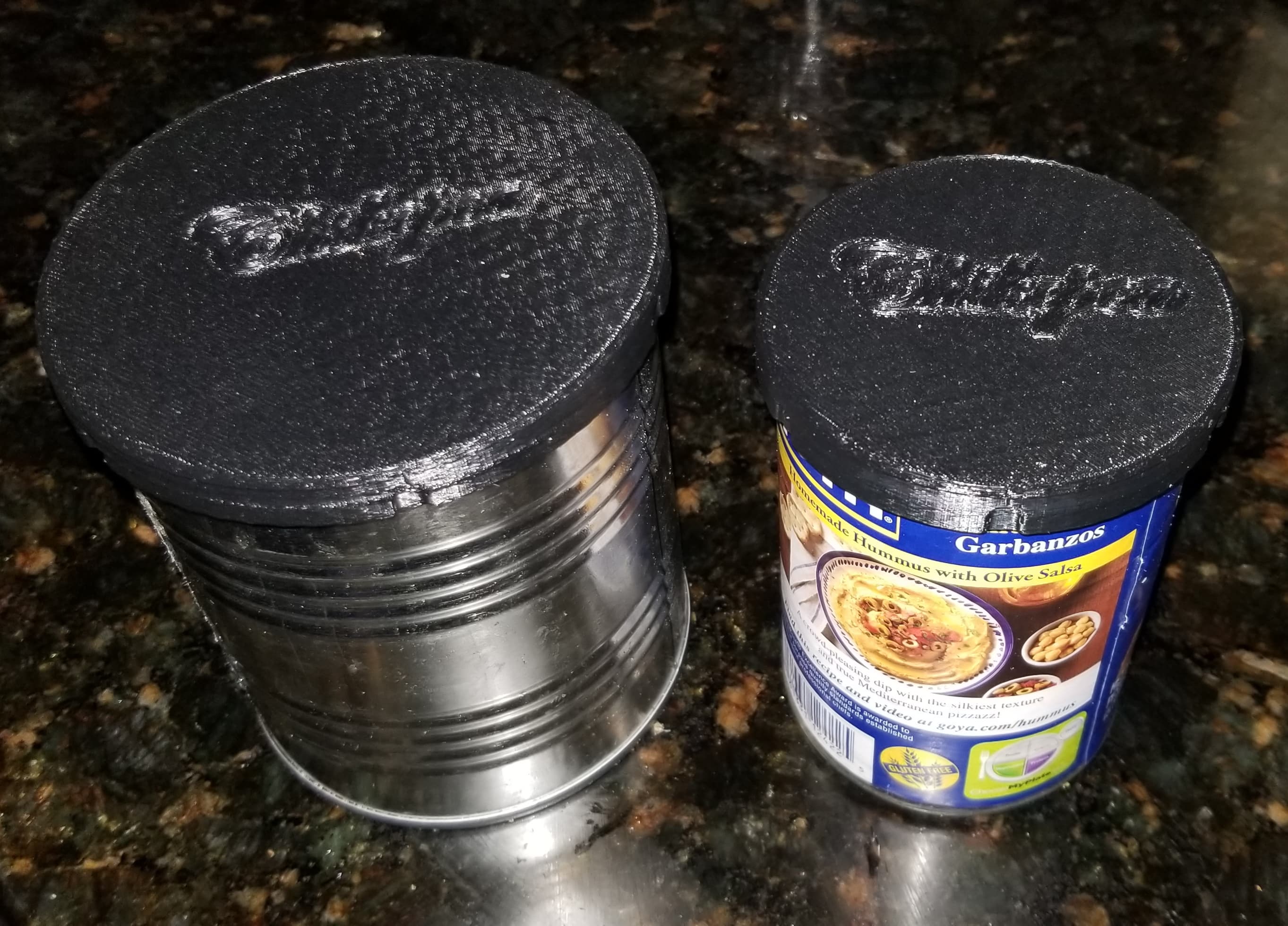 Goya Can Lids 3d model