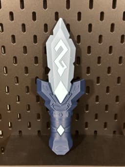 Frostbite 3d model