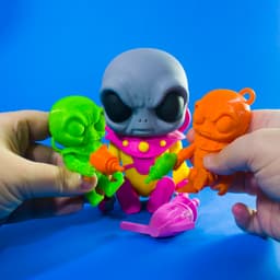 Grumpy Face 3d model