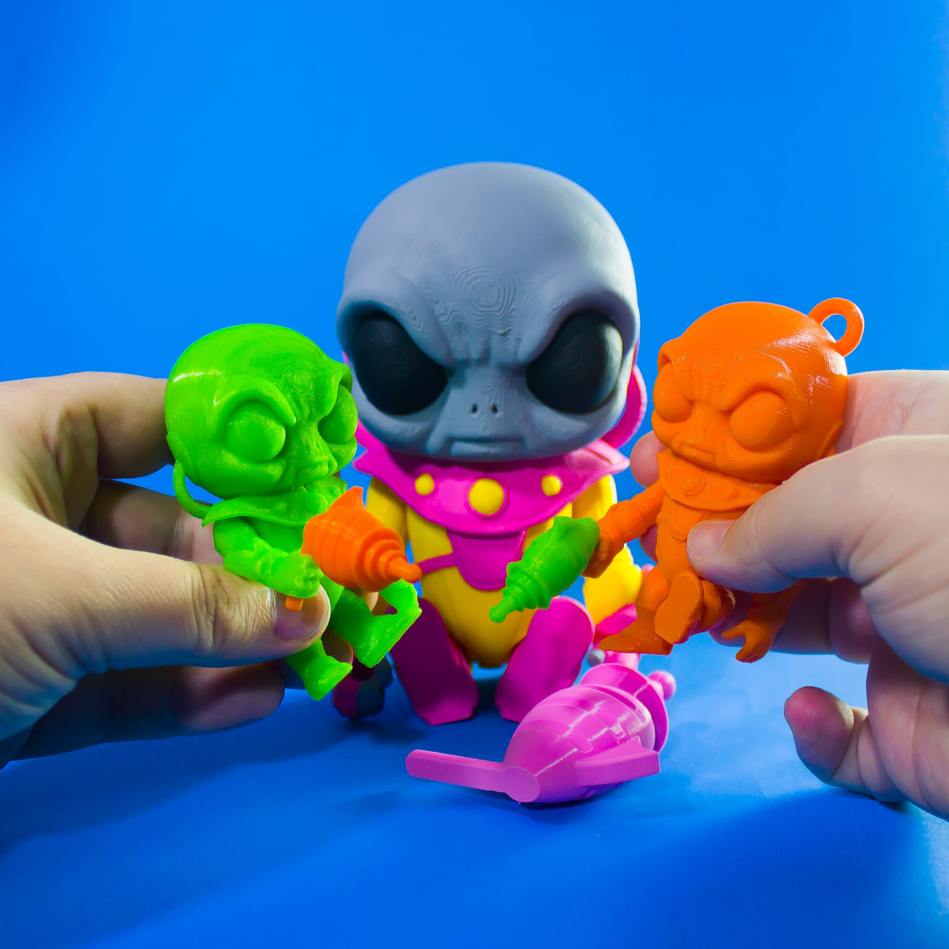 Grumpy Face 3d model