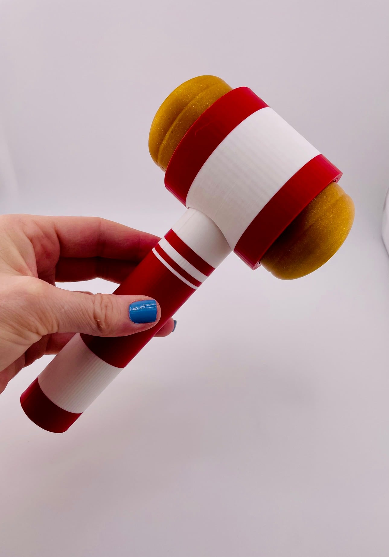 Bopper Hammer Double Clicker 3d model