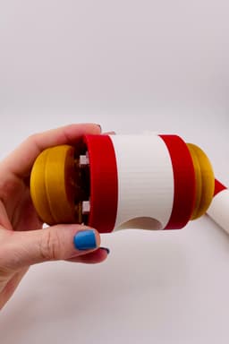 Bopper Hammer Double Clicker 3d model