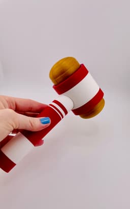 Bopper Hammer Double Clicker 3d model