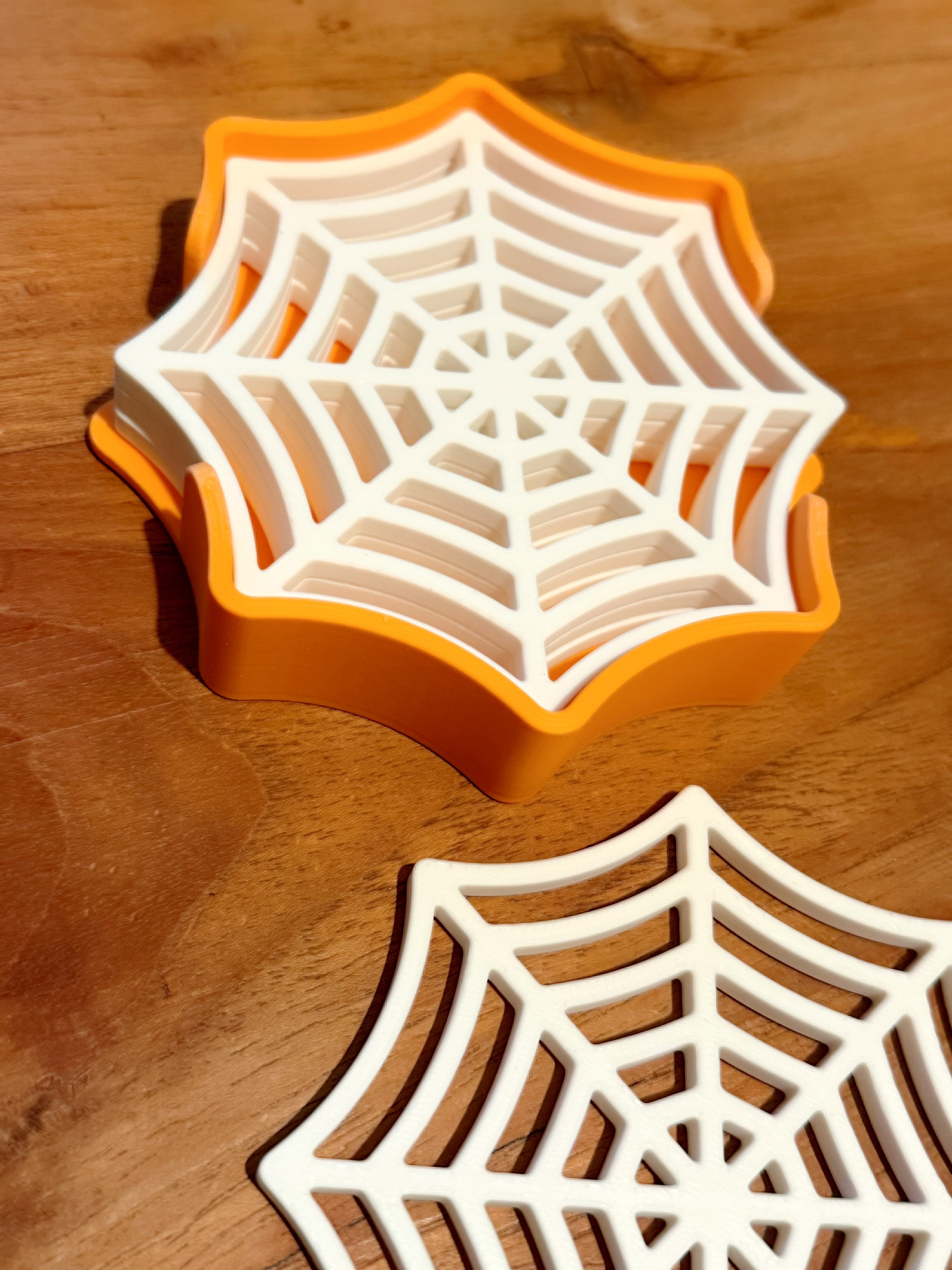 They turned out perfect! I used matte PLA. No printing issues at all. Great quality.