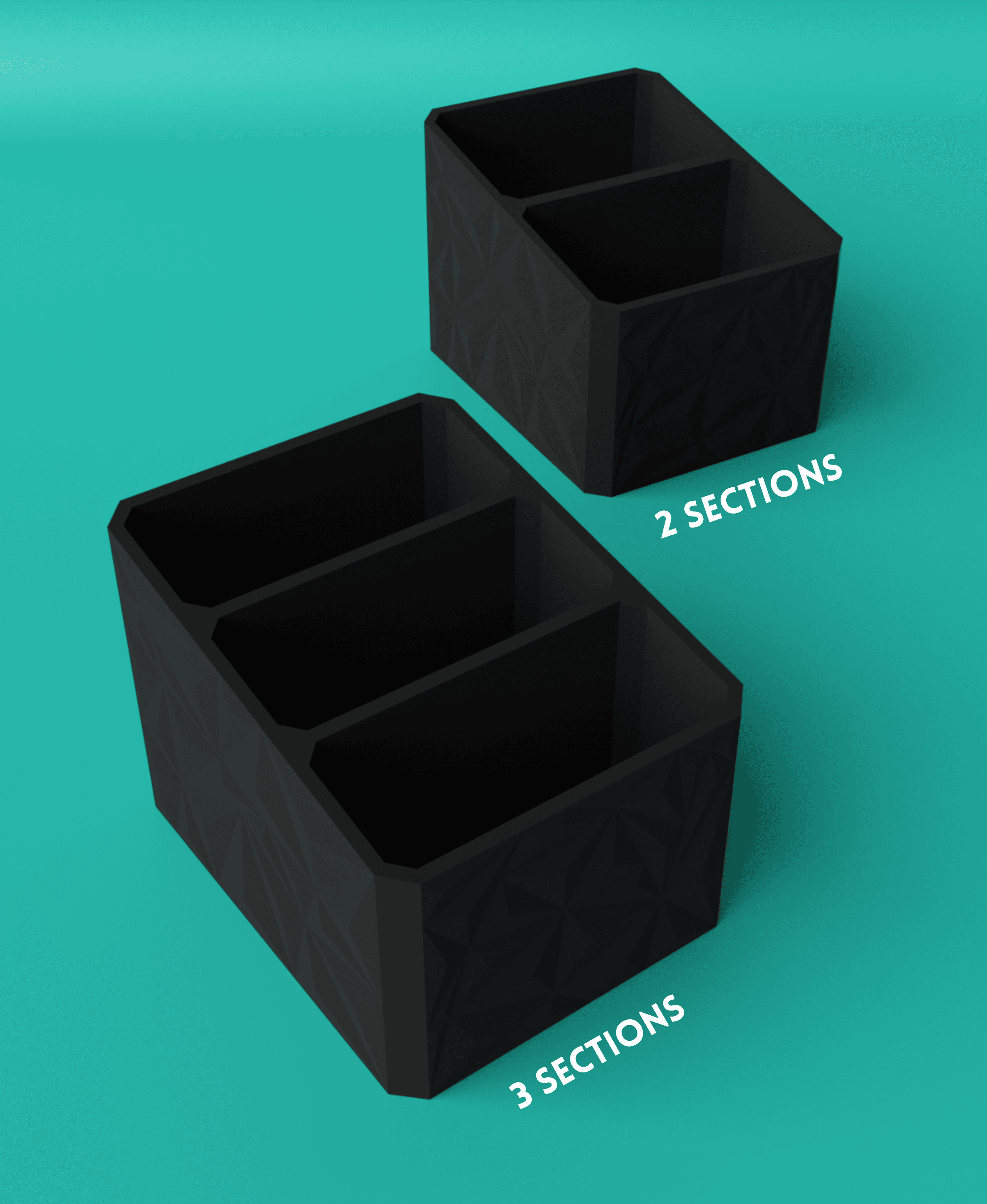Remote Controller Organizer 3d model