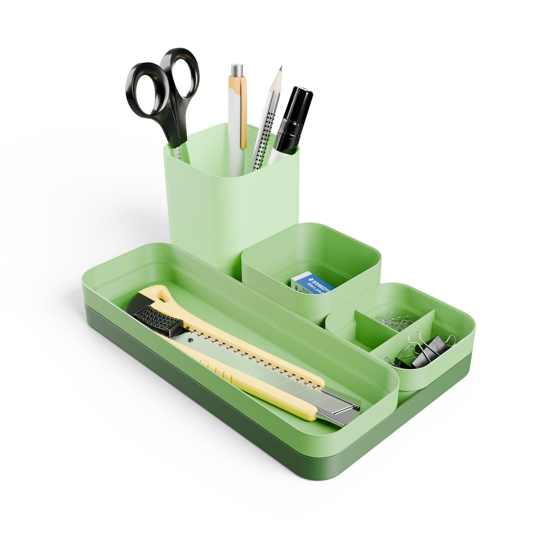 STACK ORGANIZER V2 3d model