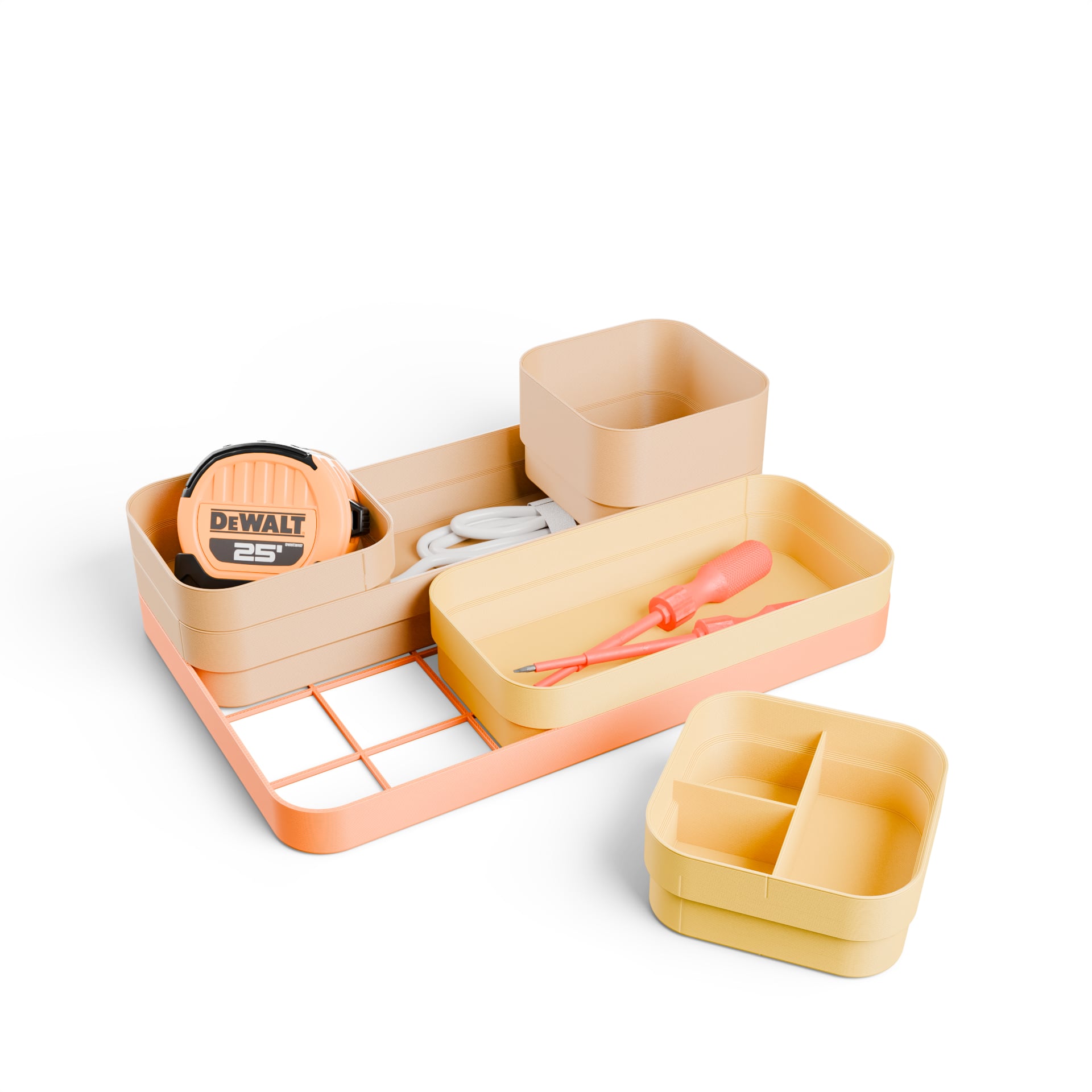 STACK ORGANIZER V2 3d model