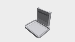 SH1 - Small shelf 3d model