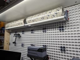 Multiboard 4x4 Push-Fit Tape Roll Bracket.stl 3d model
