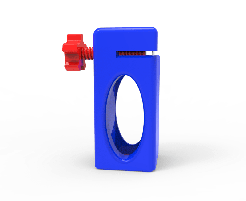 bottle cutter adj. 3d model