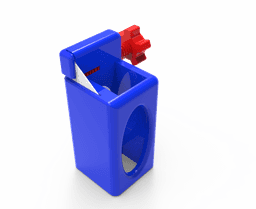 bottle cutter adj. 3d model