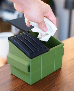 Desktop Dumpster 3d model