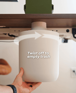 Desktop Dumpster 3d model