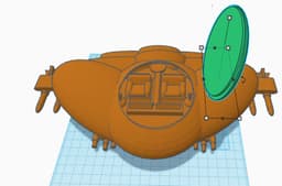 Basic Small Fighter 3d model