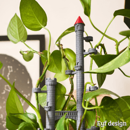 Castle of Vines - Modular Plant Support System 3d model