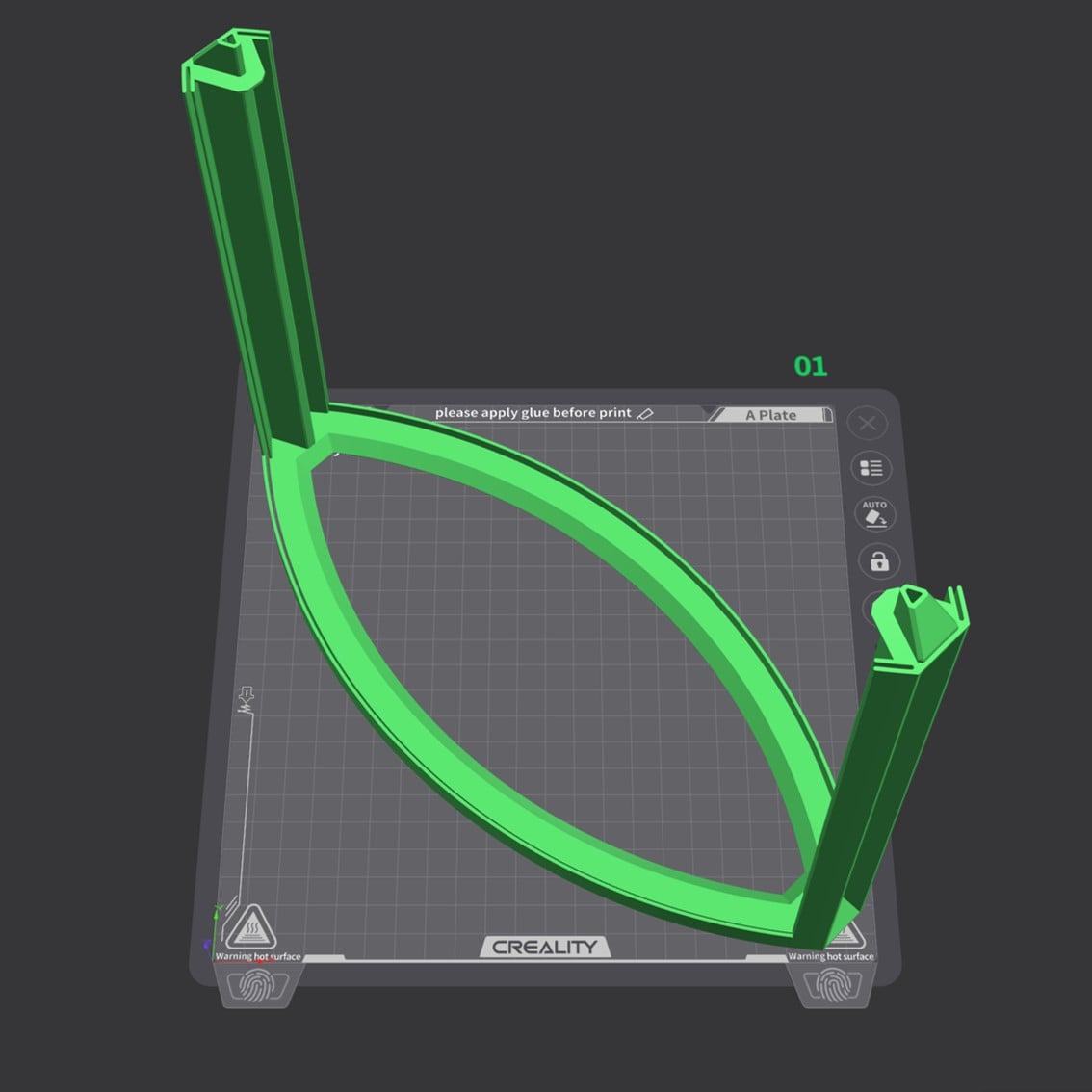 A4 PICTURES LAMP HOLDER - Follow us: https://linktr.ee/catalpine 3d model