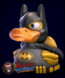 Batduck 3d model