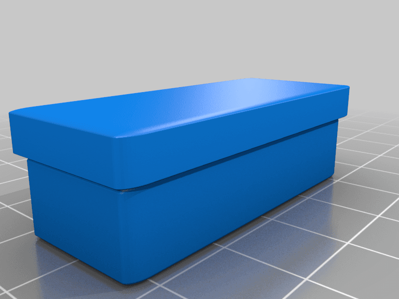 Endkappe für Aluleiter 3d model