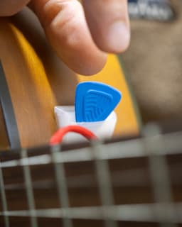 Quick Pick Holder // Guitar Pick Holder 3d model