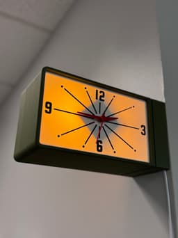 Meridian Wall Clock 3d model