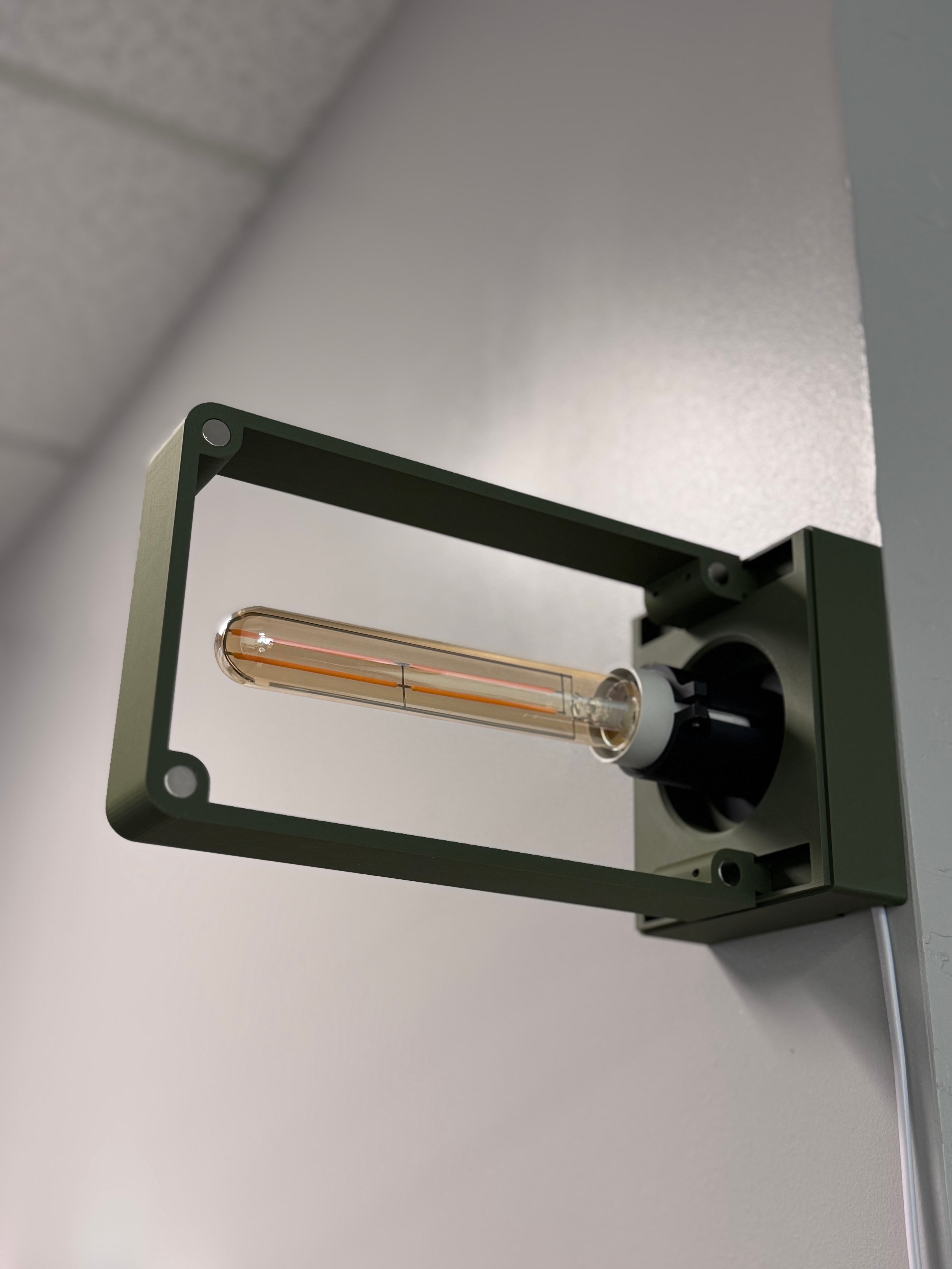 Meridian Wall Clock 3d model