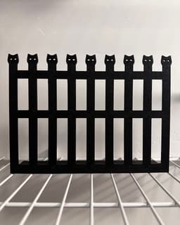 Cat Litter Fence 3d model