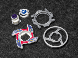 Dragoon MS - Beyblade HMS 3d model