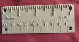 Cleirre Rethen Box Plaques and Measure 3d model