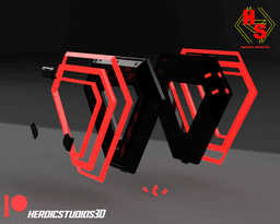 Tron Ares Identity Ring 3d model