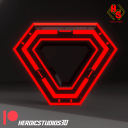 Tron Ares Identity Ring 3d model