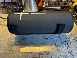 UE Megaboom 4 clip/mount 3d model