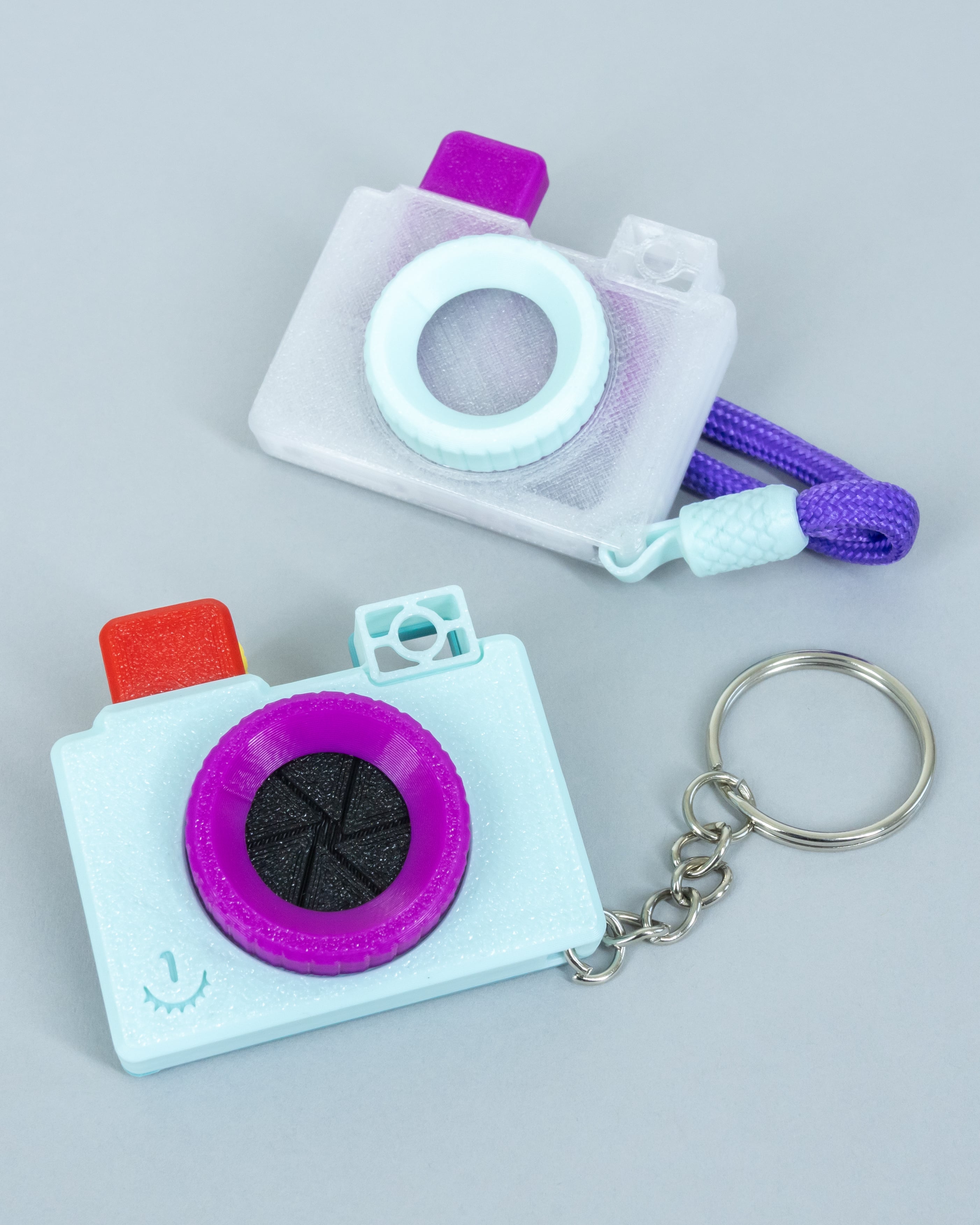 Momentus Mind Camera Basic // Fidget Clicker + Memory Device 3d model