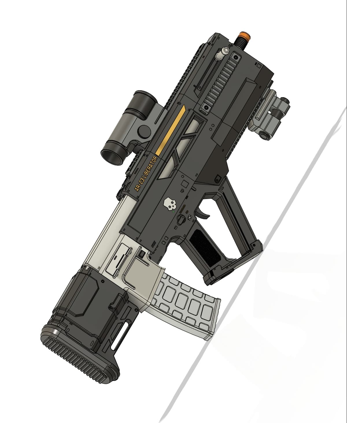 Helldivers 2 Liberator AR-23 3d model