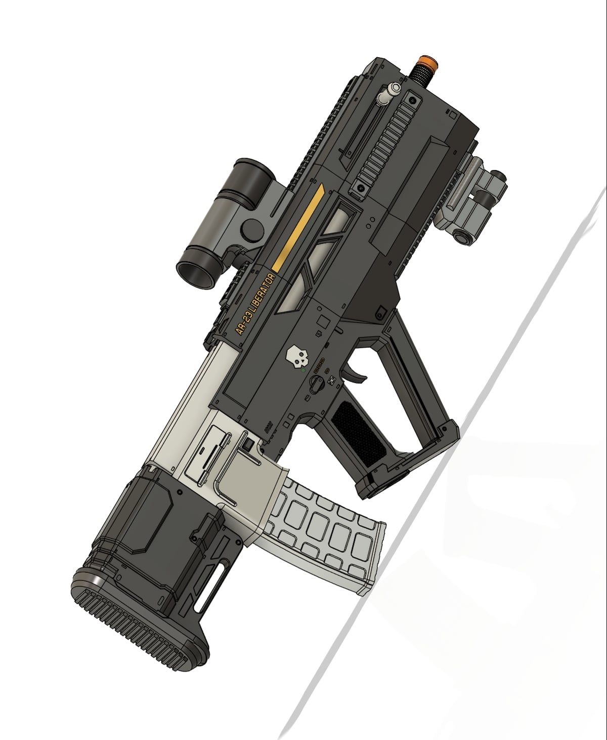 Helldivers 2 Liberator AR-23 3d model