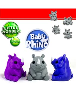 Baby Rhino 3d model