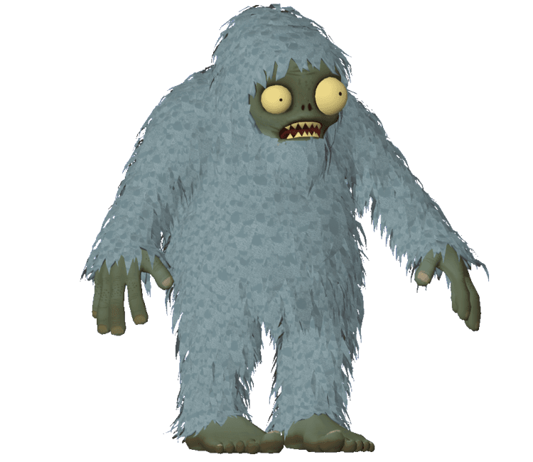 Yeti Zombie 3d model