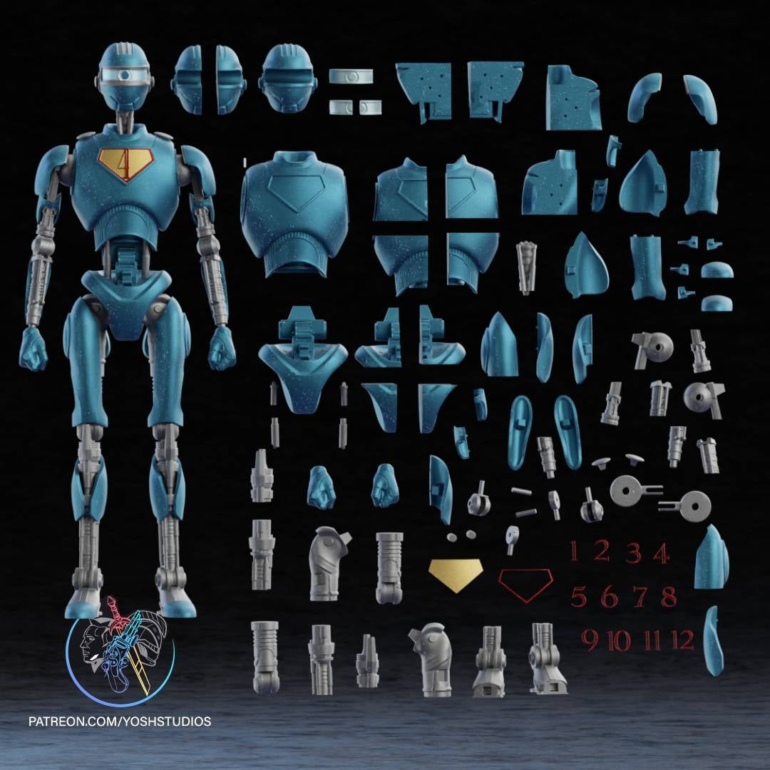 Life Size Gary 3D Printer STL File 3d model