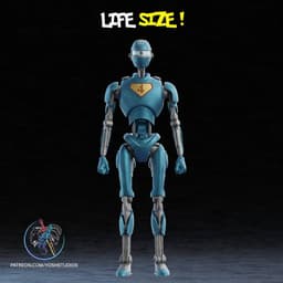 Life Size Gary 3D Printer STL File 3d model