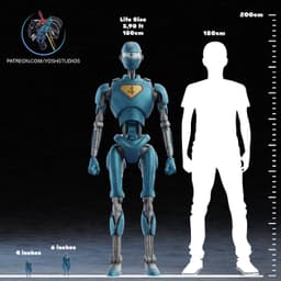 Life Size Gary 3D Printer STL File 3d model