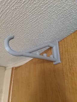 Door Coat Hanger 3d model